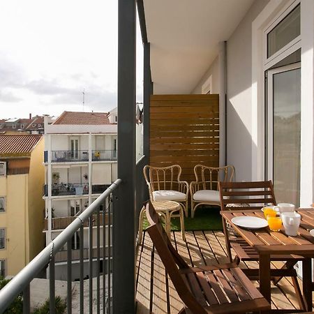 Altido Elegant City Deluxe Apartment & Altido Luxurious 3-Bedroom Apt With Terrace In Intendente Lisboa Екстериор снимка